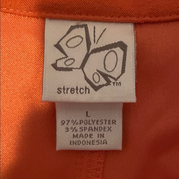 Butterfly Dsigns Vibrant Burnt Orange Jacket L - Picture 4 of 8